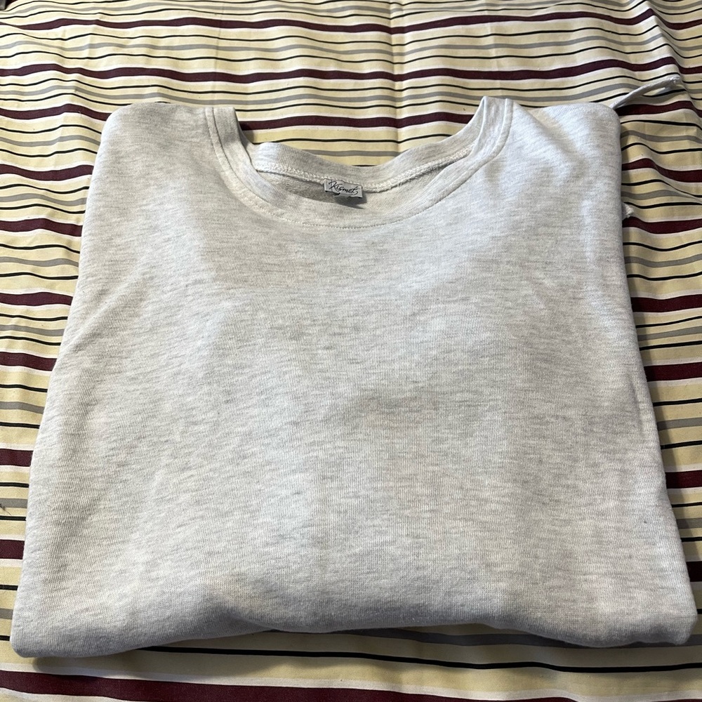 A Kismet Sweater from RW & CO.  Just not reaching for it as I should be.